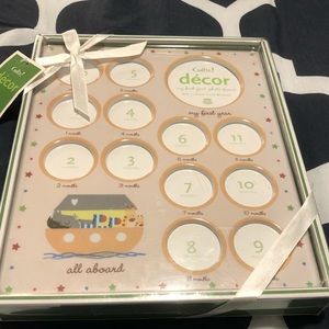 My 1st year photo frame